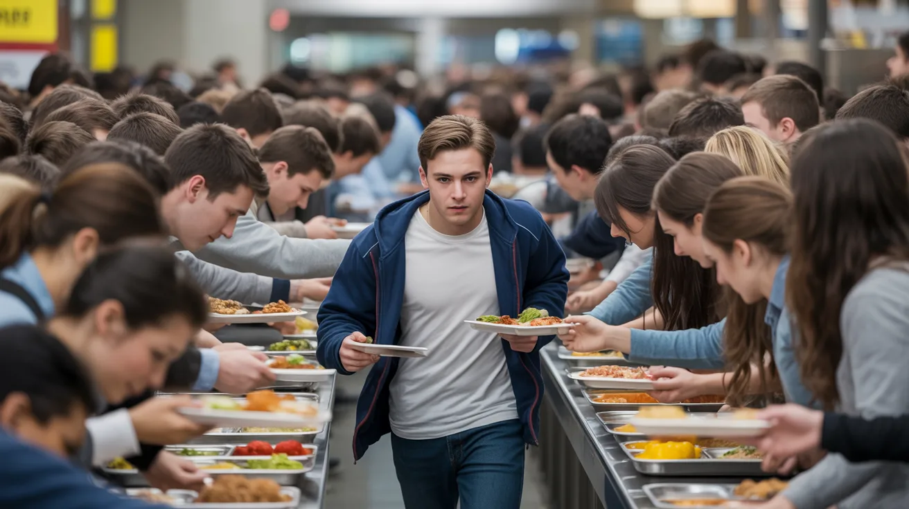 This College Student Scammed His Way Into Free Meals For Two Years And Saved A Fortune