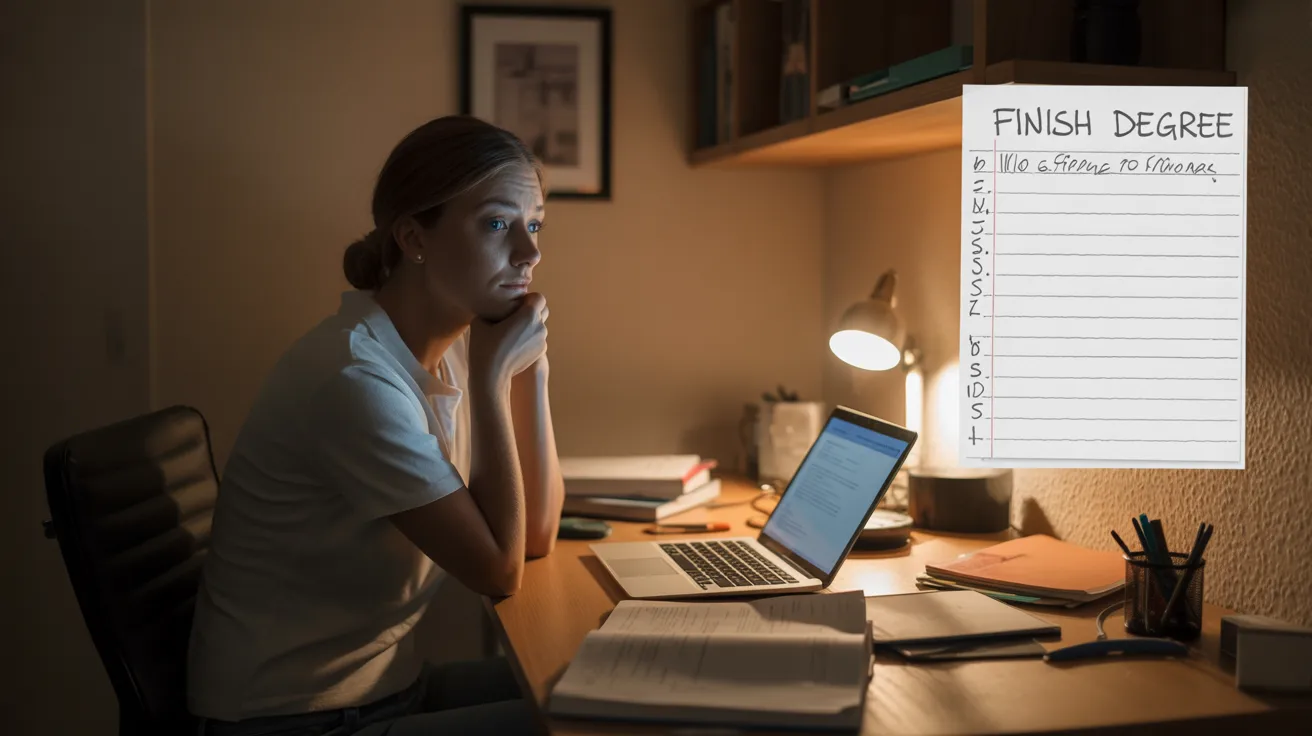 Man Lost His $80K Job And Wants Wife To Quit School And Work Full-Time