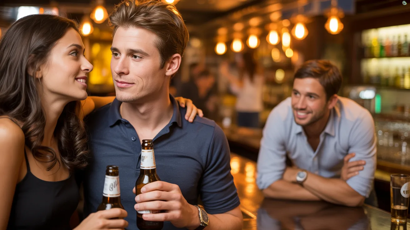 Man Paid Two Girls To Fake Interest In His Shy Mate, Now His Confidence Is Skyrocketing