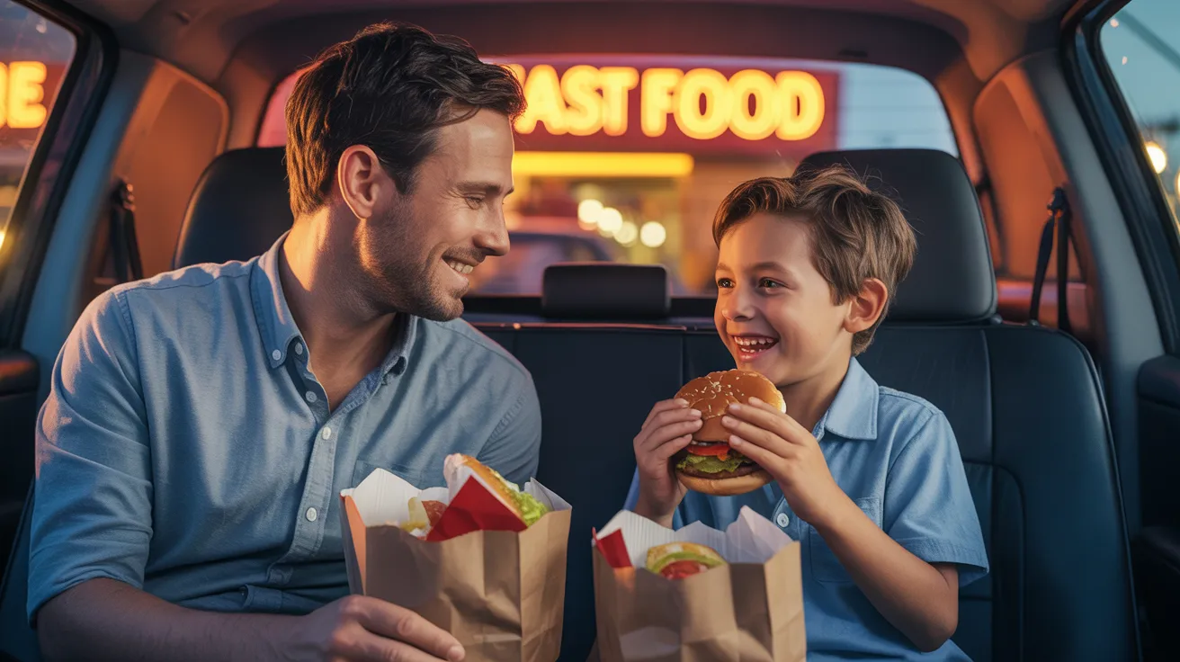 Dad Went To Jack In The Box With His Son, And A Kind Stranger’s Gesture Left Him In Tears
