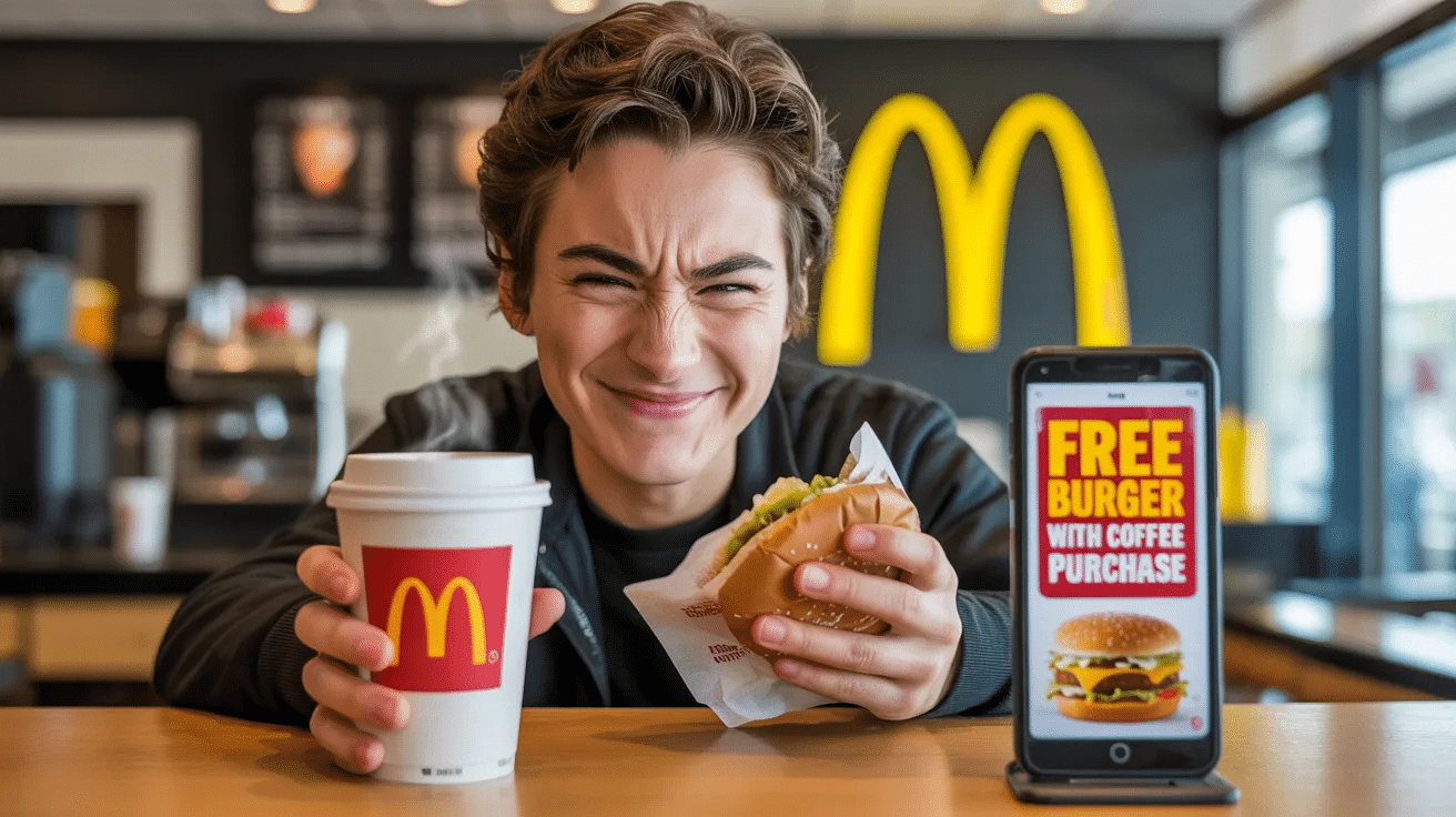 This Person Got Over 100 Free Hamburgers From McDonald's By Exploiting The App And Feels No Remorse