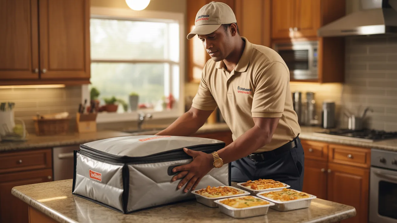 He’s Running A Fake Restaurant from His Kitchen And Making £200 A Day, And He’s Loving It