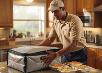 He’s Running A Fake Restaurant from His Kitchen And Making £200 A Day, And He’s Loving It