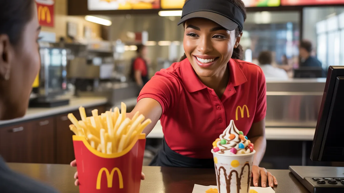 This McDonald's Employee Gives Customers Extra Food And Doesn’t Care About The Consequences This McDonald's Employee Gives Customers Extra Food And Doesn’t Care About The Consequences