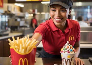 This McDonald’s Employee Gives Customers Extra Food And Doesn’t Care About The Consequences