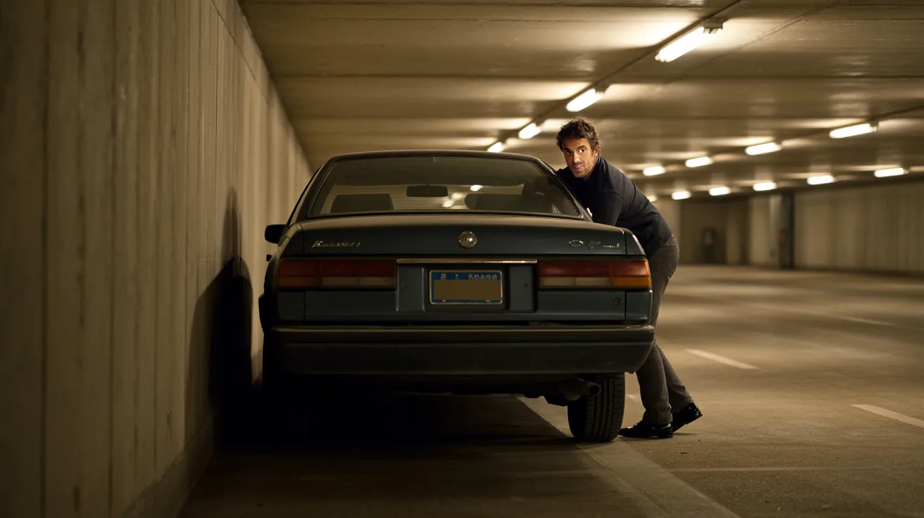 He’s Been Stealing Parking From His Job Every Day For Months—And So Far, No One’s Noticed