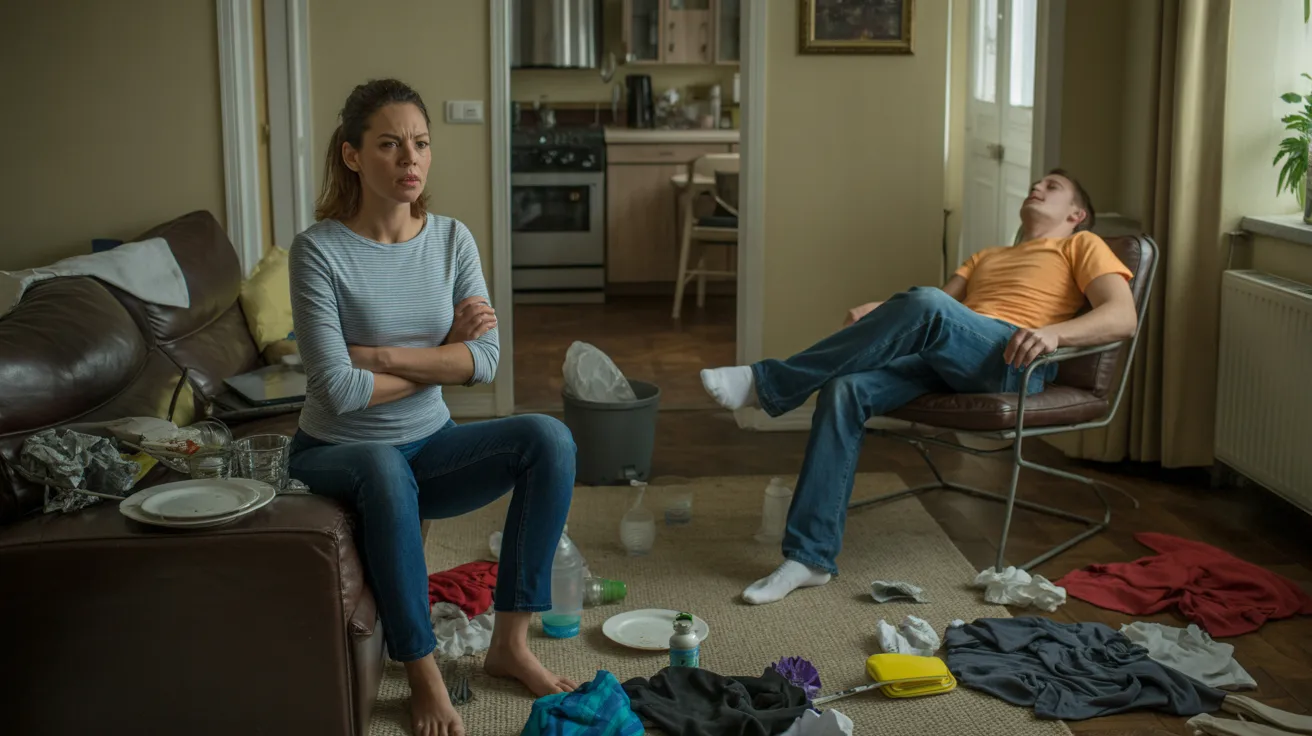 Woman Went On Strike From Housework, And Now Her Partner Is Fuming—But He’s Still Doing Nothing