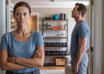 Woman Considers Telling Her Husband’s Friend To Stay Out Of Their Home Gym After They Used Their Gym Equipment Without Asking