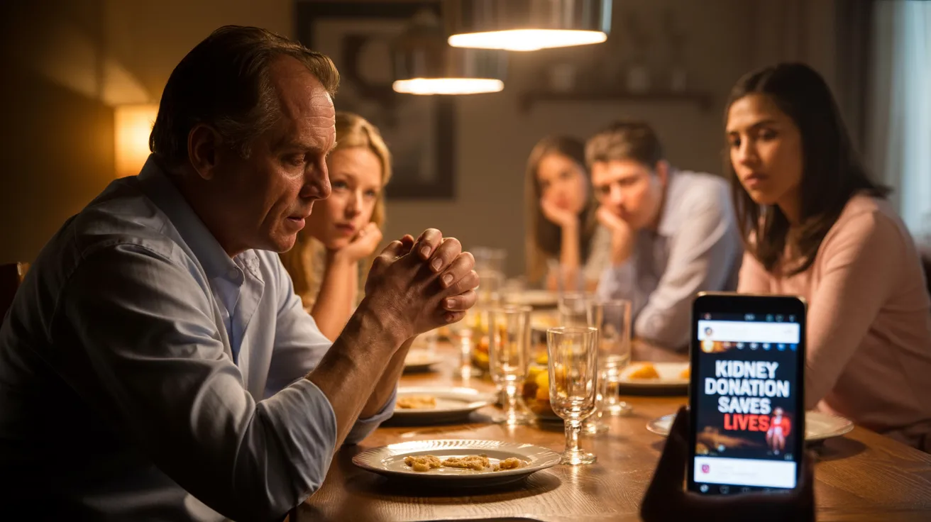 Man Said No To Donating A Kidney To His Father, Now The Family's Upset