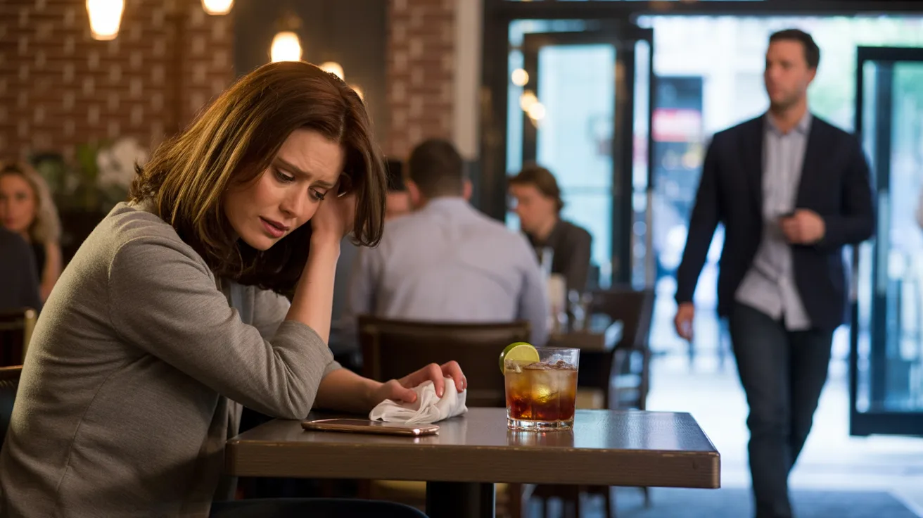 Woman Goes On A First Date In 6 Years And Gets Left With The Bill