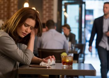 Woman Goes On A First Date In 6 Years And Gets Left With The Bill