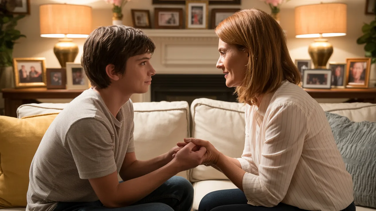 Teen Was Nervous To Call His Adoptive Mom ‘Mom’, But She Welcomed It With Open Arms