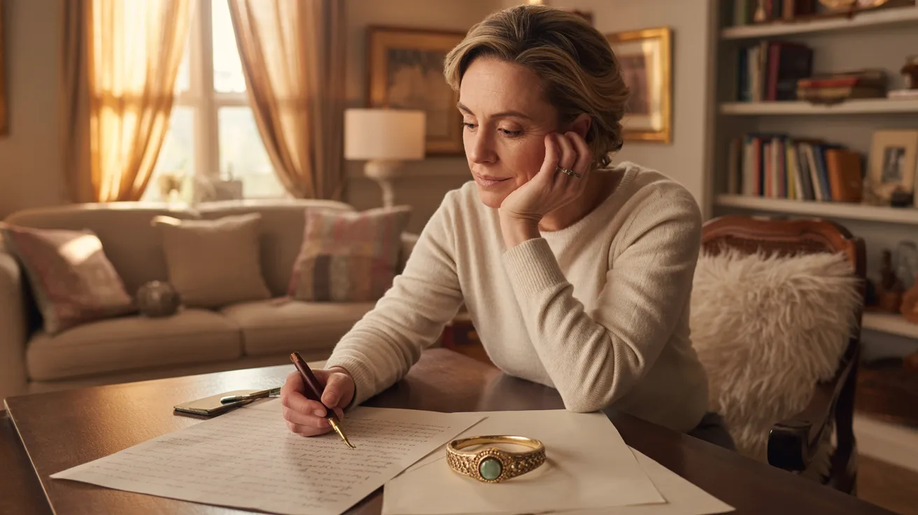 Ex-Wife Still Has Her Former Husband’s Family Wedding Ring, Should She Return It To His Daughter?