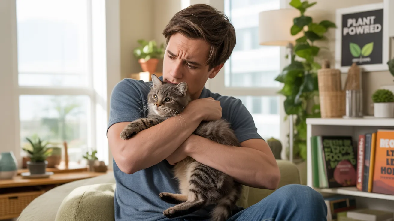This Man’s Vegan Girlfriend Wants Him To Get Rid Of His Cat, What Should He Do?