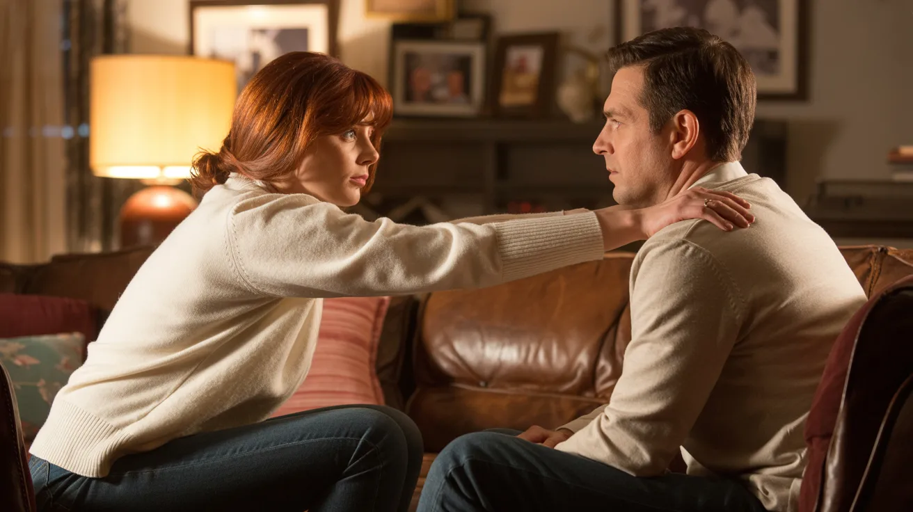 Woman Feels Like Her Husband Has Turned Into A Robot, Now She’s Trying To Help Him