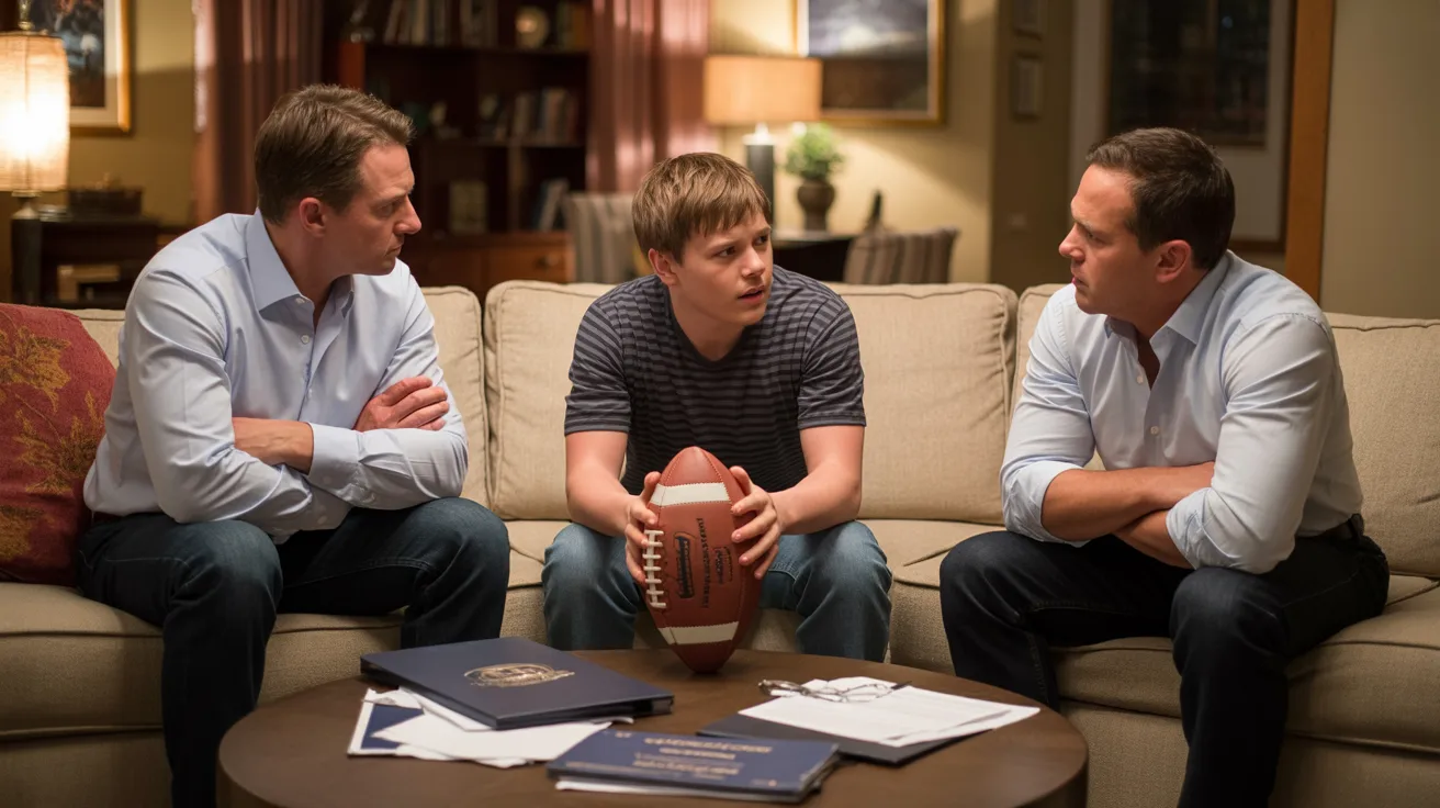 Man Wants To Kick His Son Out At 18, But His Husband Disagrees, Who’s Right?