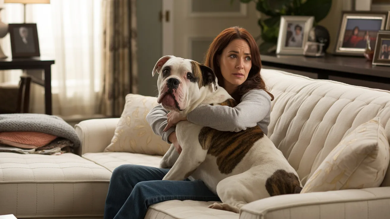 Woman’s Dog Saves Her From Stalker, But Her Sister-In-Law Thinks He’s Too Dangerous For Kids