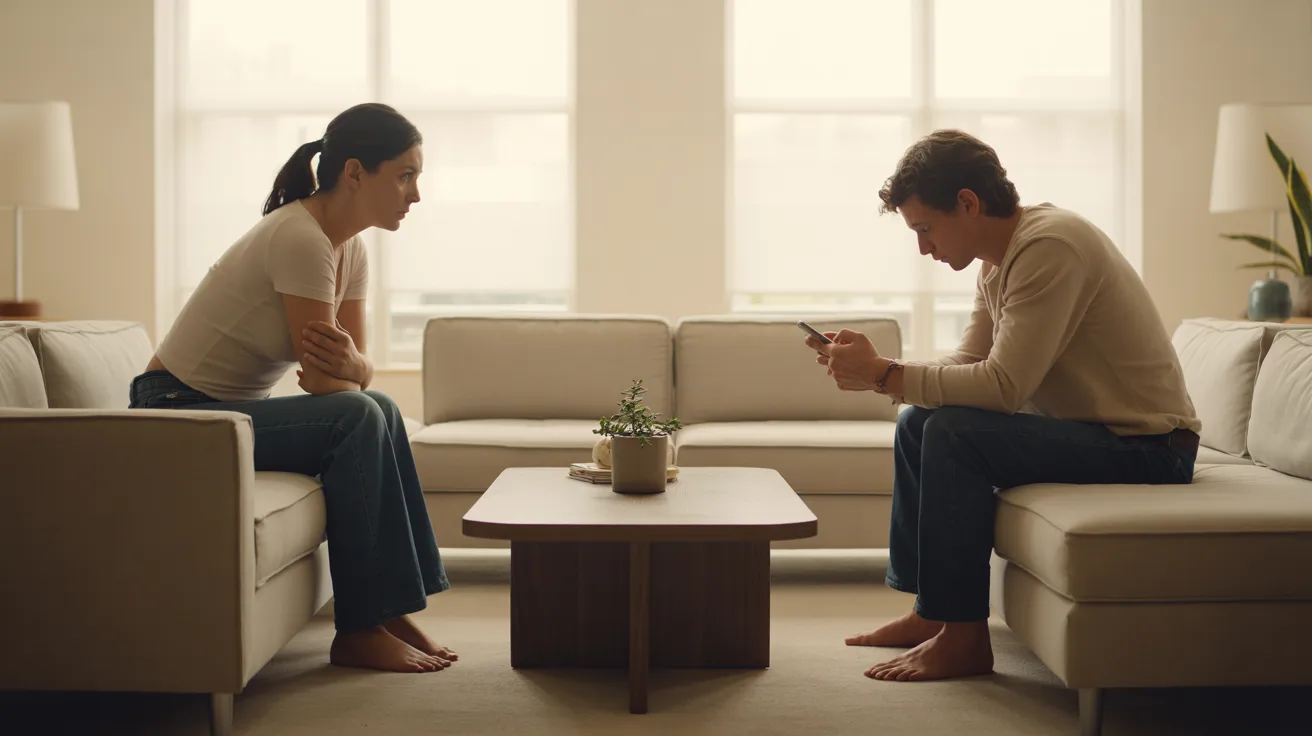 Boyfriend Asks To Move In With His Girlfriend, But She Wants Him To Live Alone First