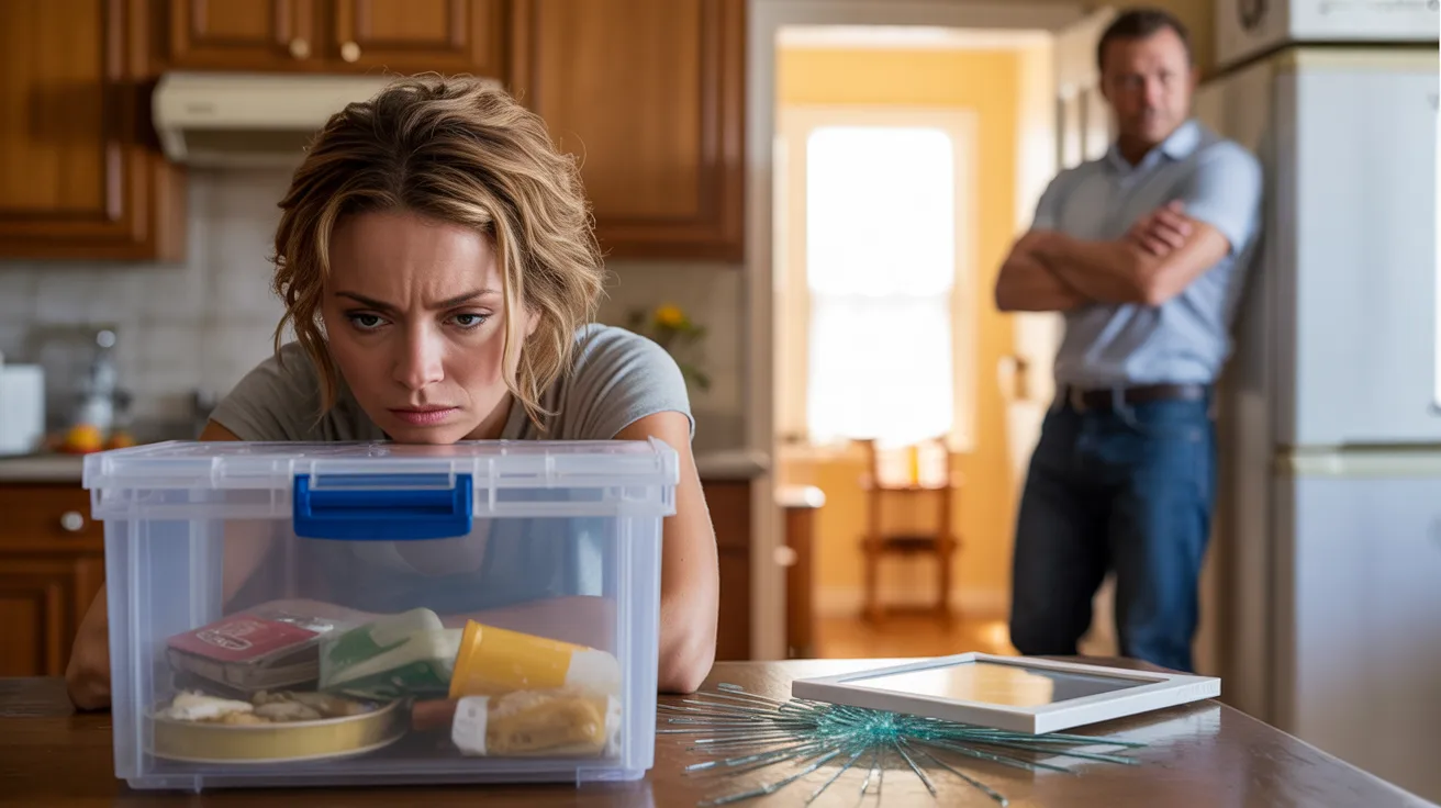 Woman Considers Leaving Her Boyfriend After Argument Over Snack Lockbox Escalates