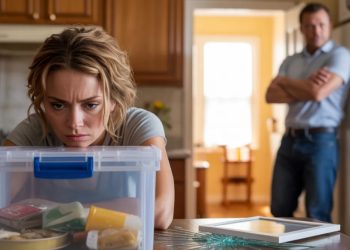 Woman Considers Leaving Her Boyfriend After Argument Over Snack Lockbox Escalates