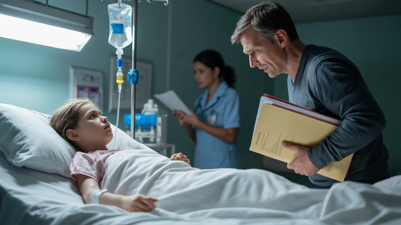 Dad Discovers Ex Faked Vaccination Forms For Daughter, Now She’s Hospitalized With Chicken Pox