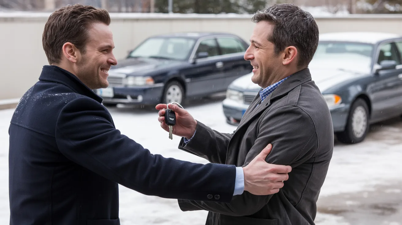 Man Gives His Co-Worker His Old Car To Help Him After He’s Hit By Hard Times