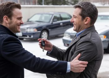 Man Gives His Co-Worker His Old Car To Help Him After He’s Hit By Hard Times