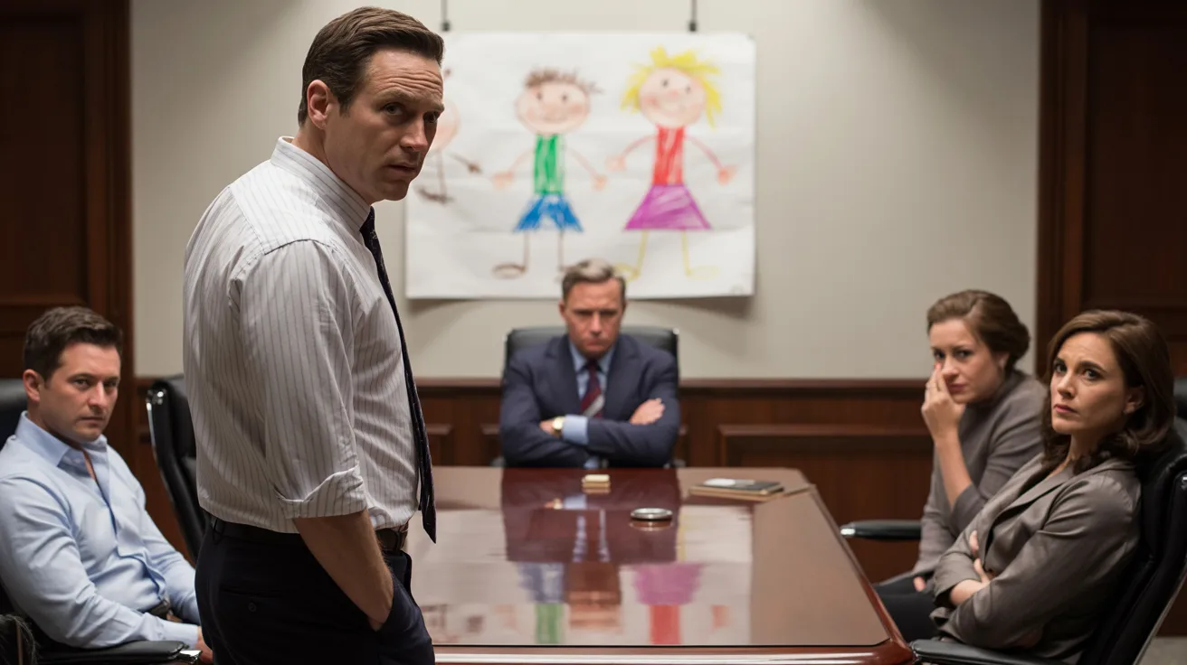 Man Loses His Job After Making A Joke About His Boss’s Daughter’s Drawing