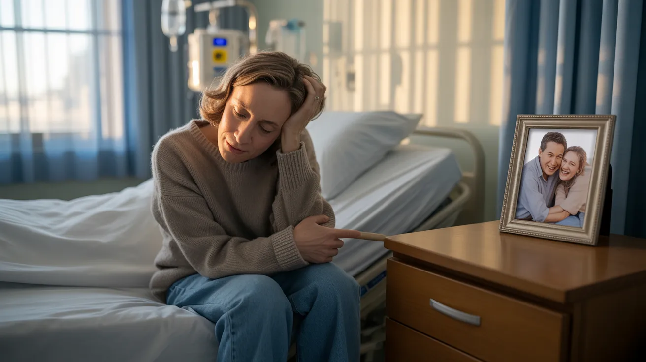 Her Husband Is Brain Dead, But She Can't Let Him Go—How Does She Find Peace?