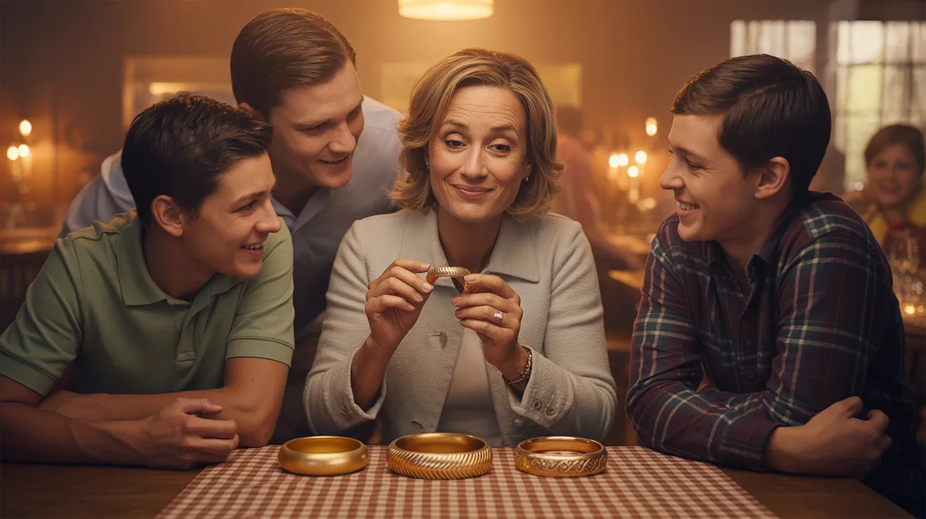 Man Surprises Wife With New Wedding Rings After Her Original Set Was Cut Off