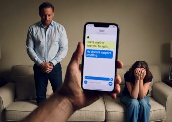 Man Confronts Wife Over Flirting With Coworker, She Promises It Won’t Happen Again, But He’s Not Sure