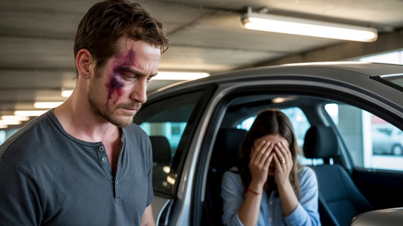 Man Feels Worthless After Getting Beaten Up While Trying To Protect His Girlfriend From Harassment