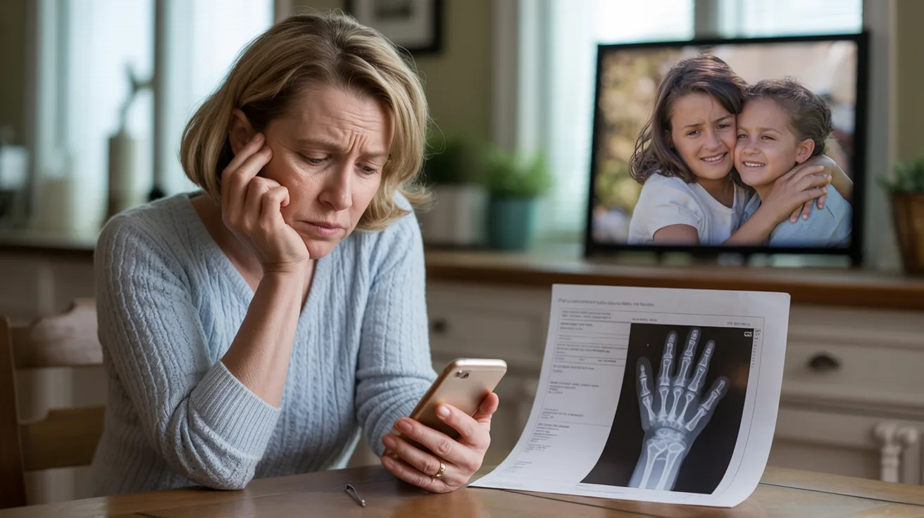 Woman Considers Reporting Niece To The Police After She Injures Daughter’s Hand