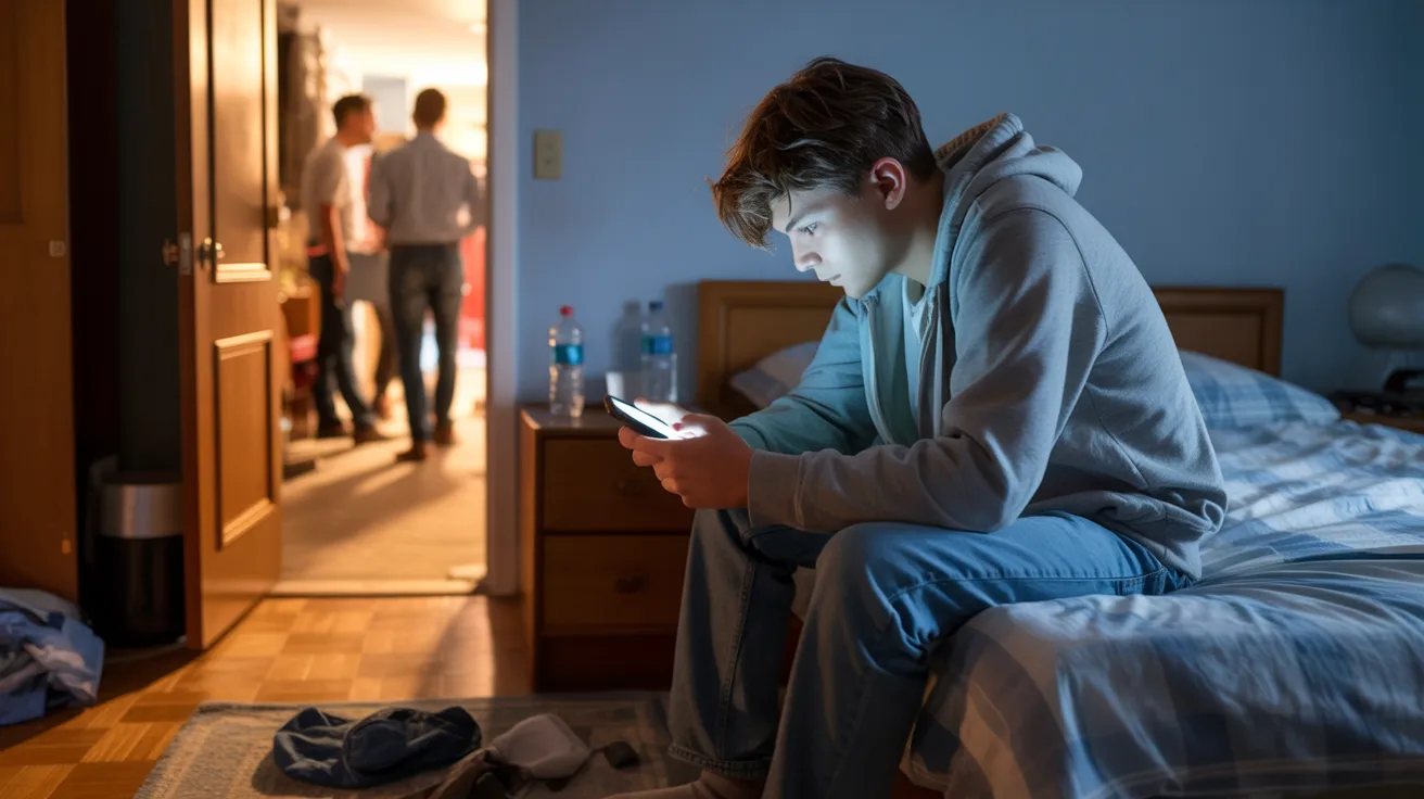 Teen Walks In On Cousin In The Shower By Accident, Now Family Thinks He's A Creeper