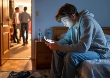 Teen Walks In On Cousin In The Shower By Accident, Now Family Thinks He’s A Creeper