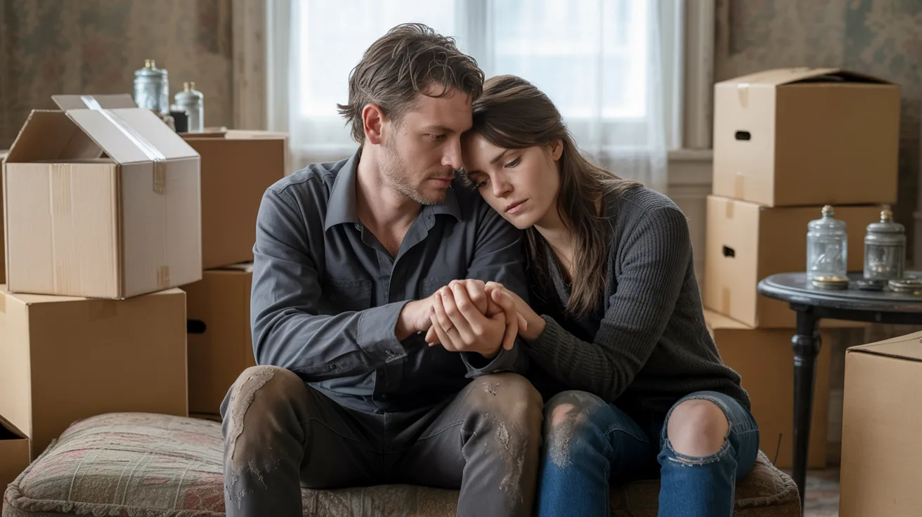 Fiancée Chooses To Save Her Partner’s Deceased Father’s Items Over Her Own Mother’s In A Fire