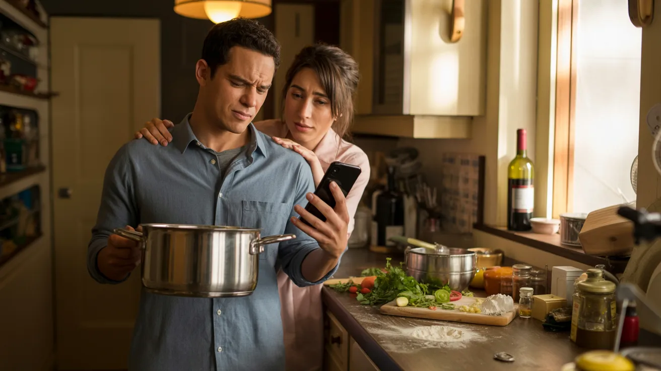 Man Faces Panic When He’s Asked To Cook For His Girlfriend’s Michelin Star Chef Grandfather