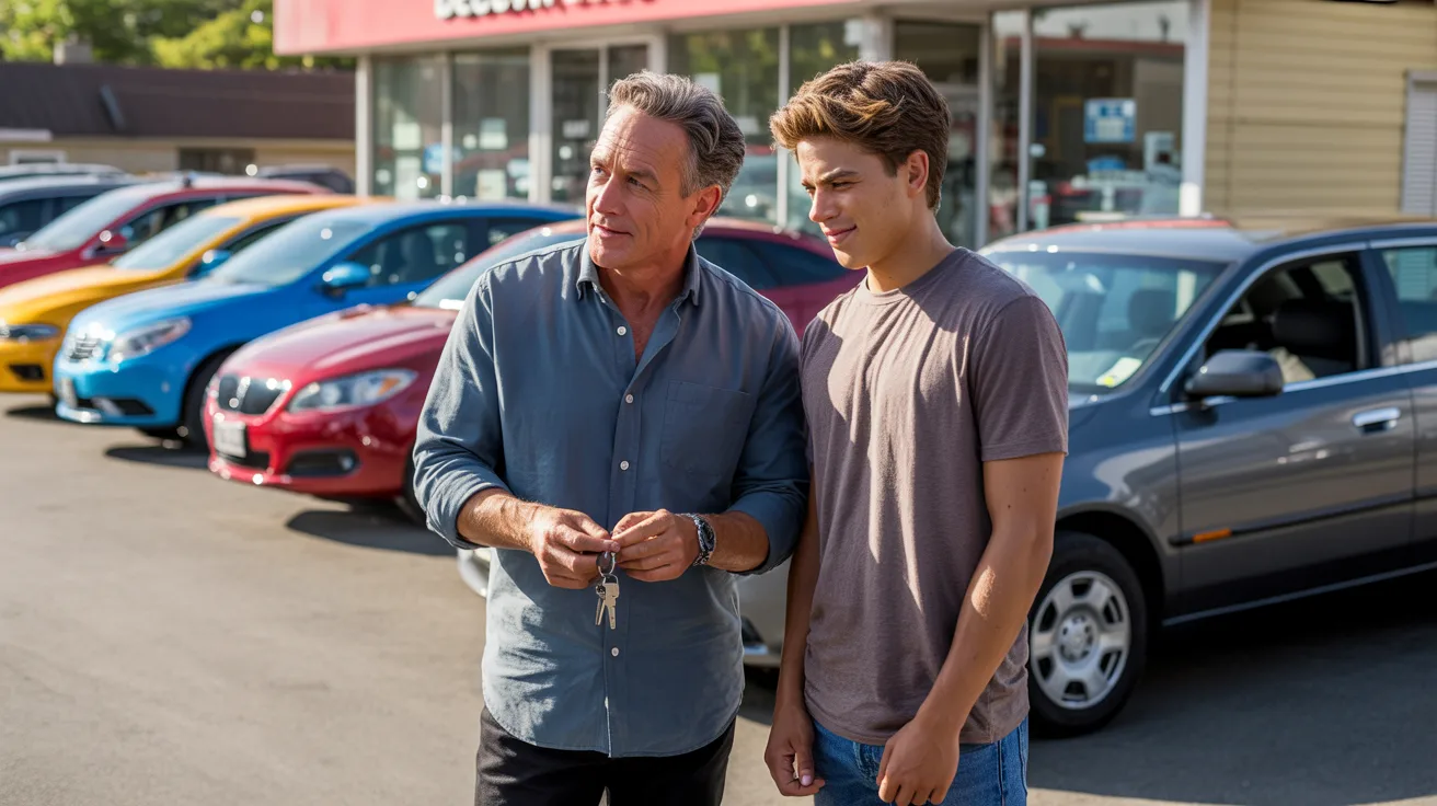 Father Struggles With Whether To Keep Promise To Son After He Saved $35k For A Car