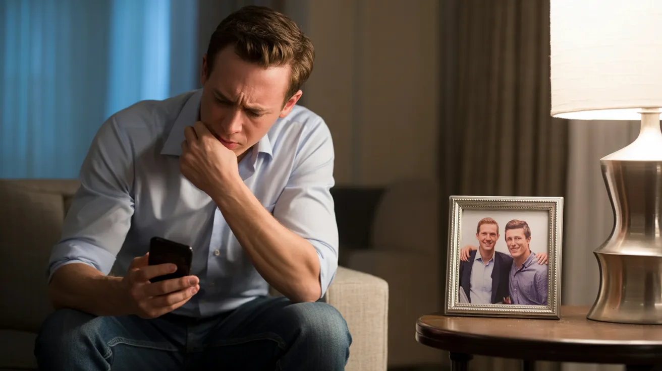 Man Confronts Brother Over Affair But Struggles With Decision To Tell Best Friend