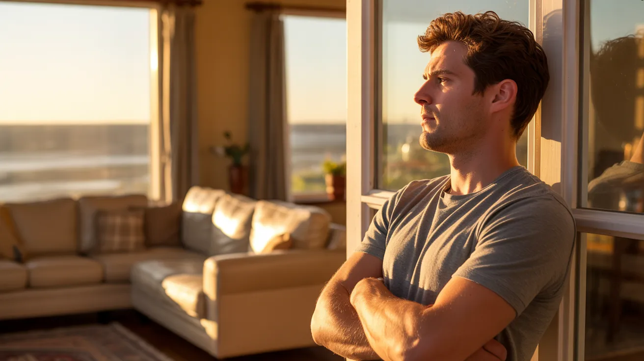 Man Spent Years Supporting His Depressed Wife, But When She Left, He Realized He Was Free