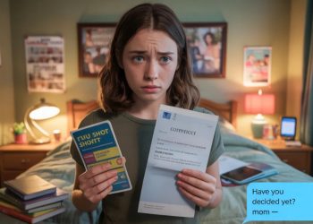 Daughter Refuses Flu Shot And Gets Threatened With College Fund Cuts By Her Antivax Mom