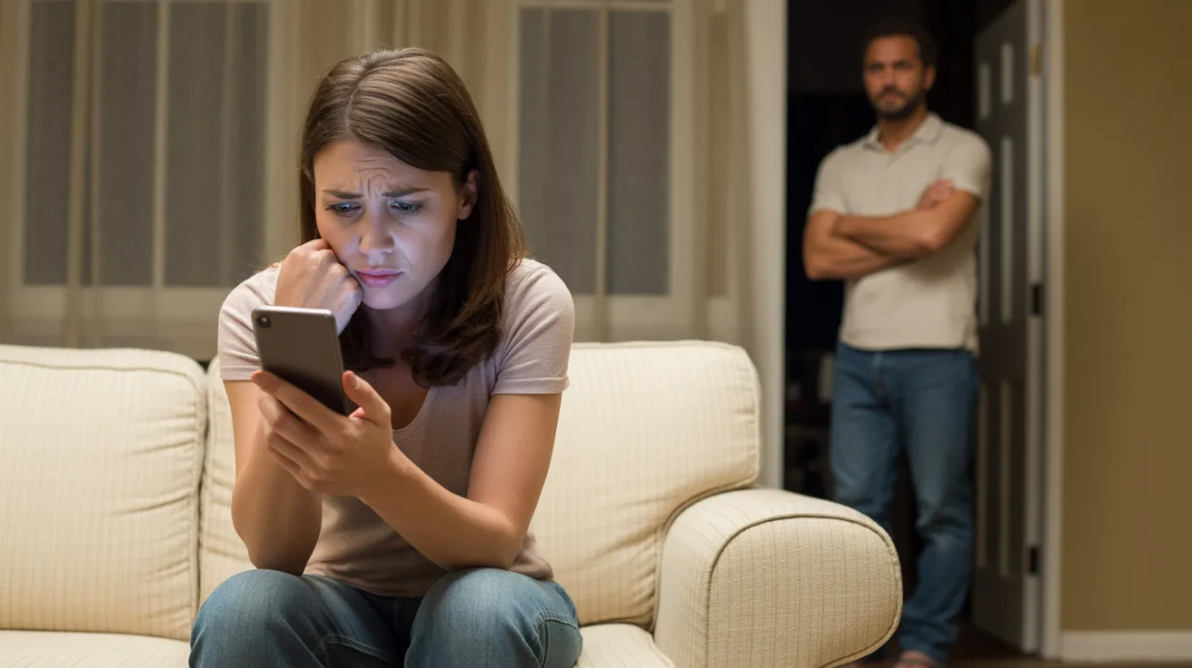 Wife Confronts Husband After He Helped Cover Up Best Friend’s Affair