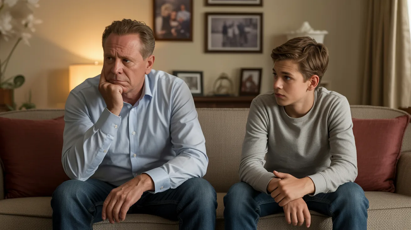 Should A Dad Tell His Gay Son About The Unhealed Trauma From Past?