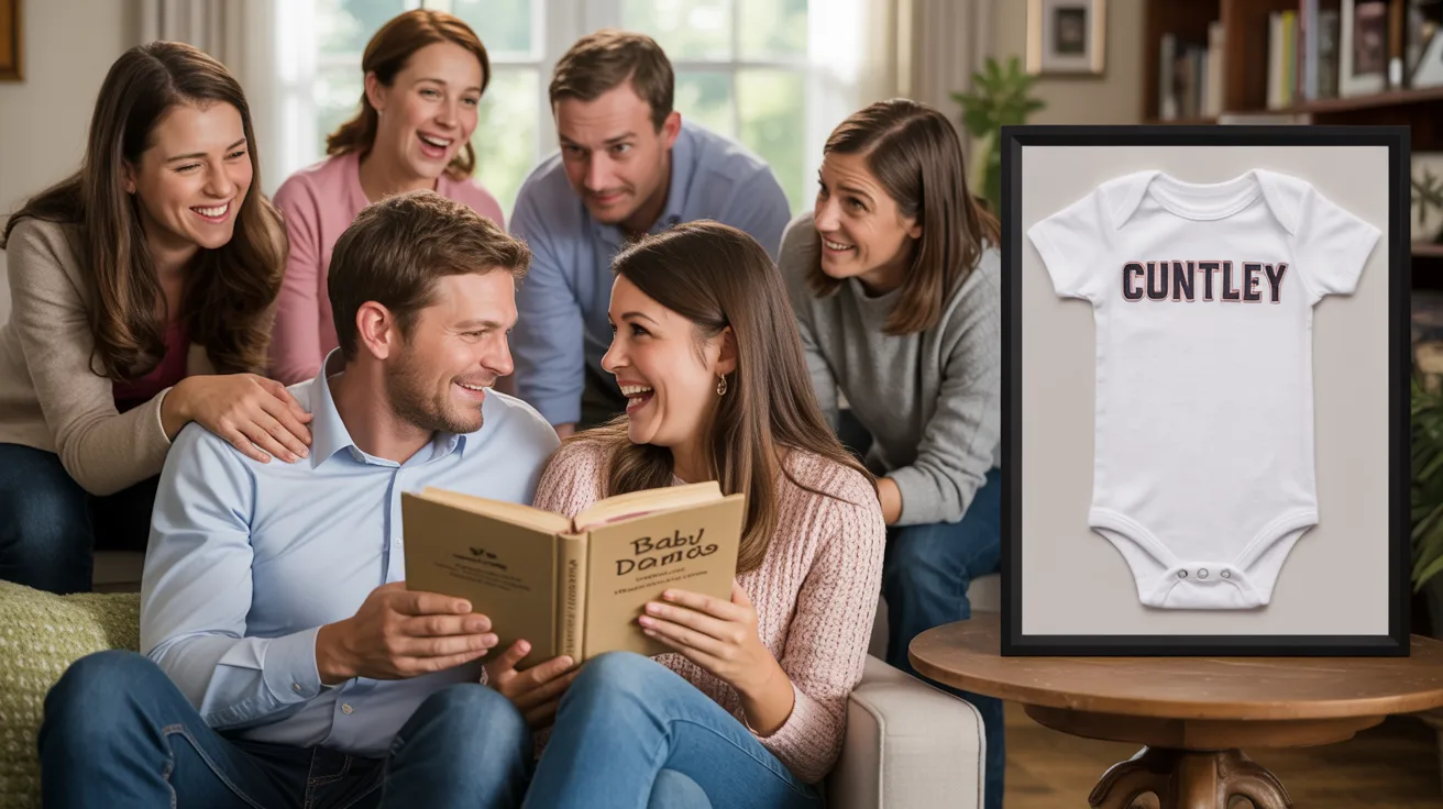 Parents Troll Family With Fake Baby Names After Relatives Try To Pick For Them