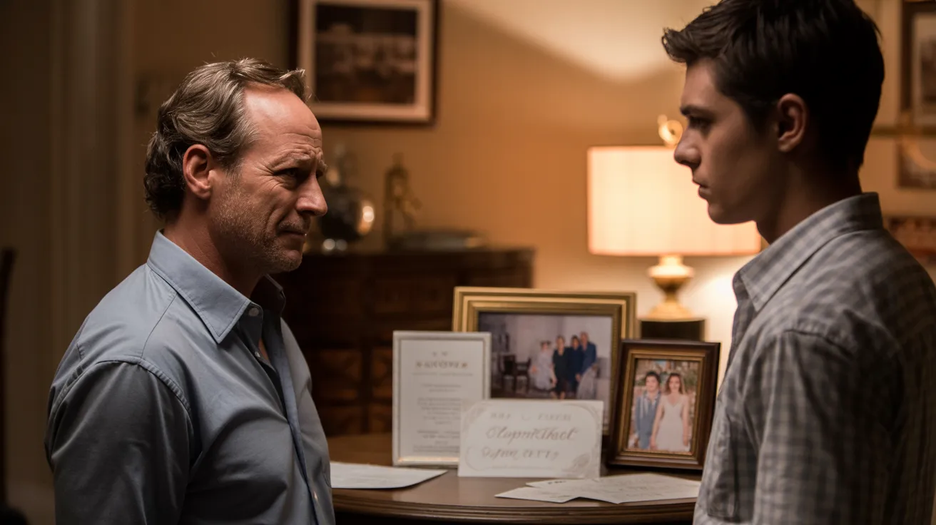 Parents Feel Betrayed After Son Chooses His Bio Parents Over Them