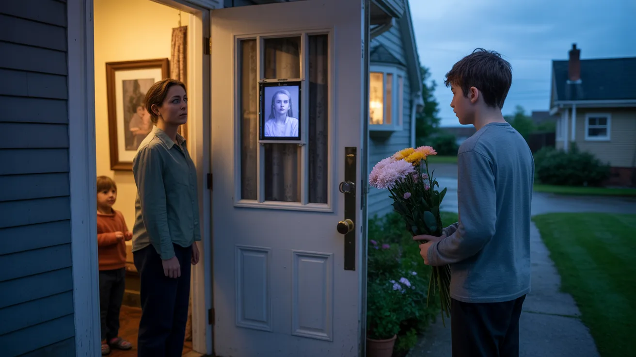 Teen Tracks Down Woman’s Home And Refuses To Leave, She Calls The Police, Now She’s Being Blamed