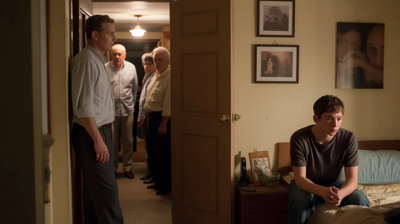 Dad Kicks Family Out After They Tell His Gay Son To ‘Find A Girl’