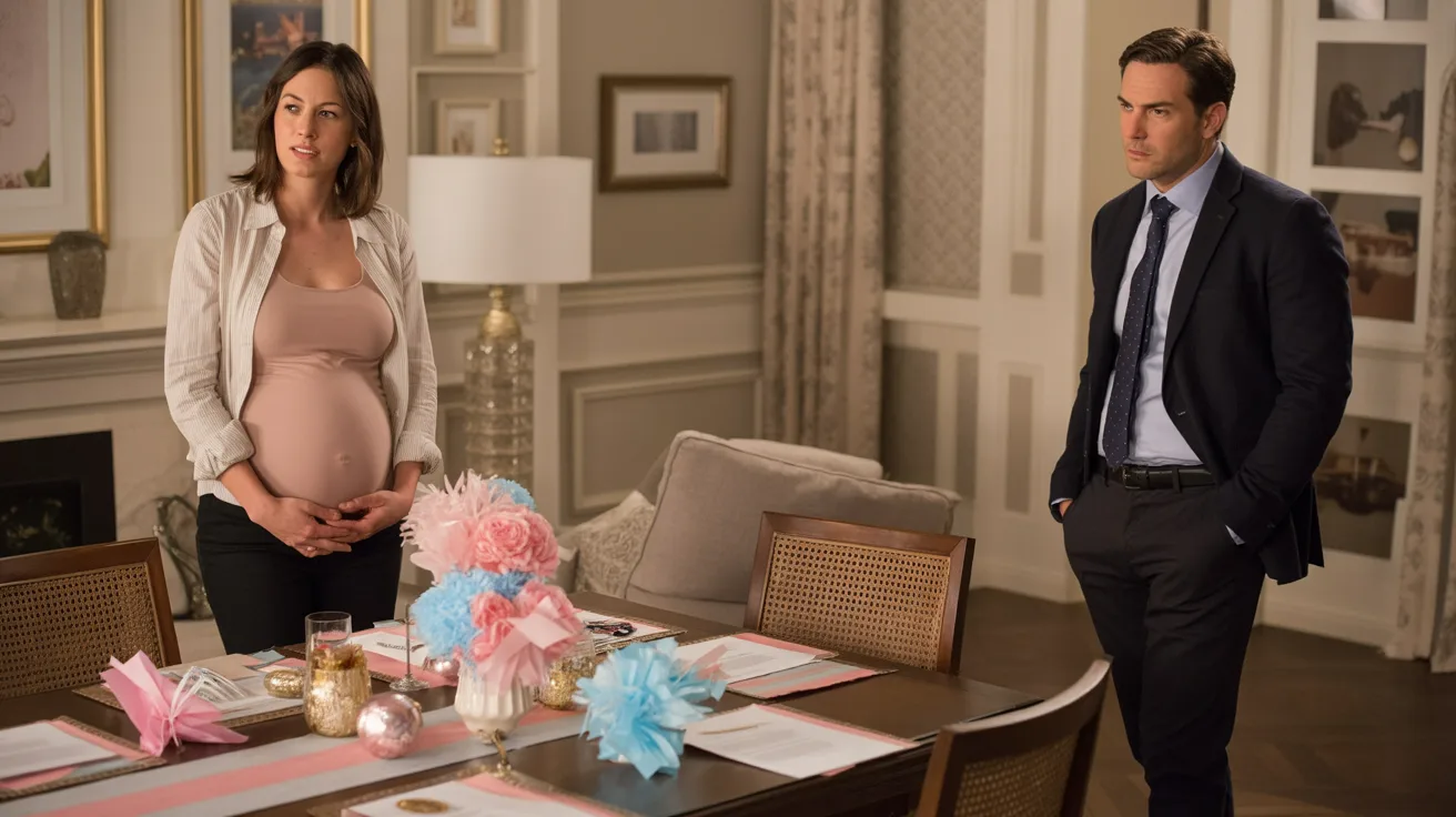 Pregnant Woman Cancels Gender Reveal After Sensing Husband Will Be Unhappy