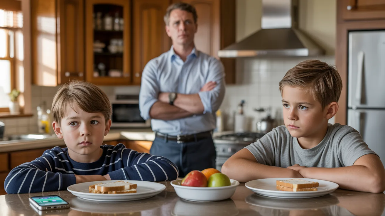 Ex Demands Dad Ban Common Foods At His Home, He Refuses And She Stops Visitation