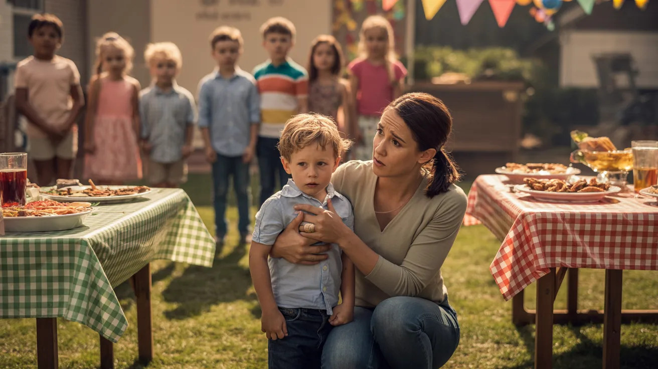 Mom Refuses To Let Son Attend Family BBQ Because Abusive Stepkids Will Be There